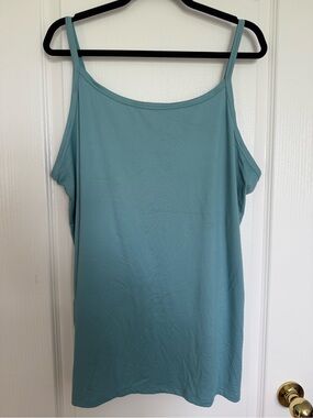 Terra & Sky Teal Spaghetti Strap Cami